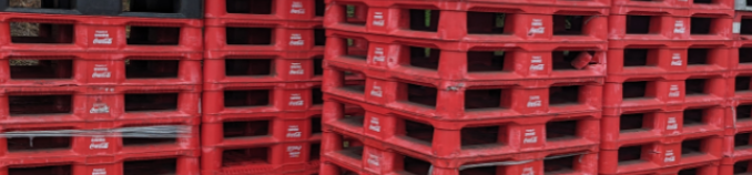 Used plastic PAllets for sale. Page: Used Plastic Pallets